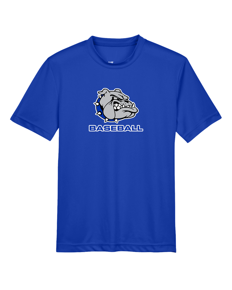 Ionia HS Baseball Logo - Youth Performance T-Shirt