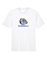 Ionia HS Baseball Logo - Youth Performance T-Shirt