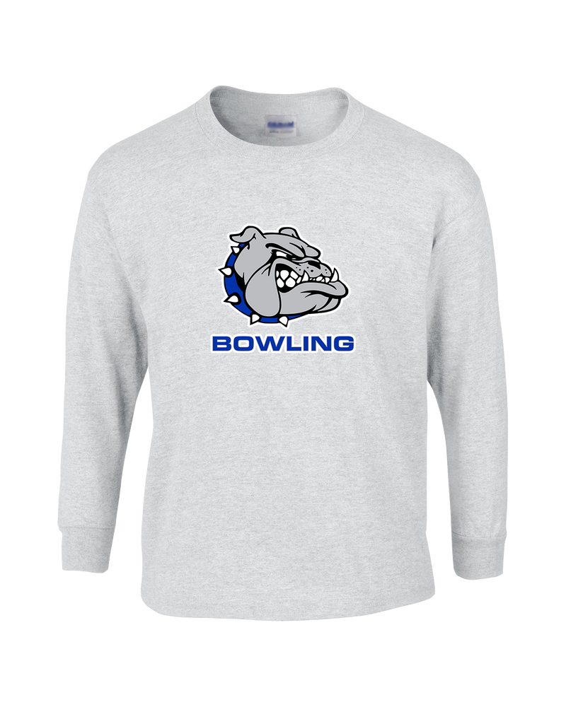 Ionia HS Bowling - Mens Basic Cotton Long Sleeve