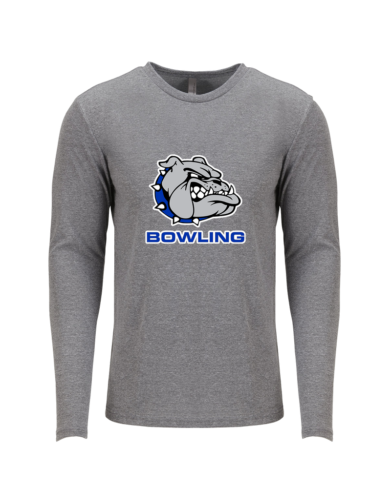 Ionia HS Bowling - Tri Blend Long Sleeve