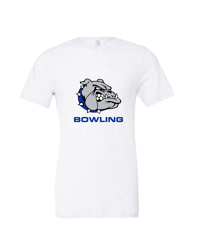 Ionia HS Bowling - Mens Tri Blend Shirt