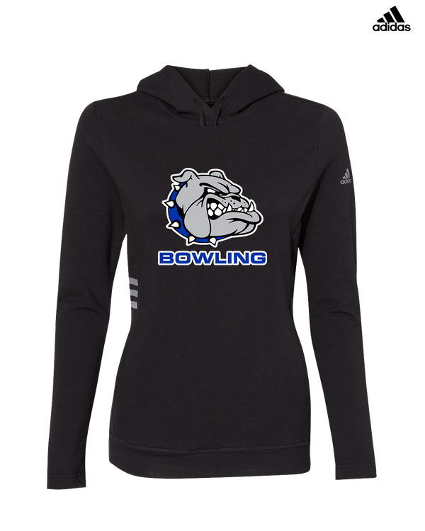 Ionia HS Bowling - Adidas Women's Lightweight Hooded Sweatshirt