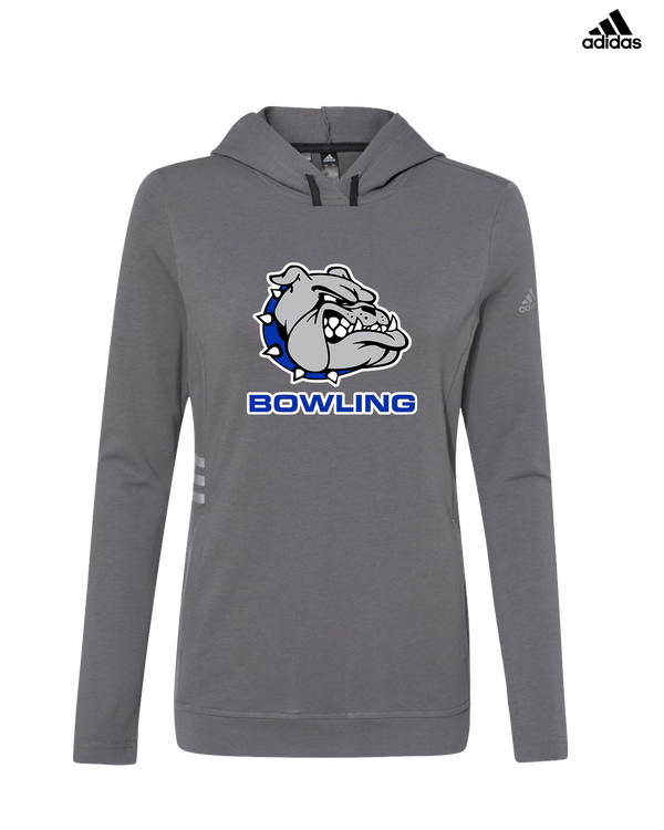 Ionia HS Bowling - Adidas Women's Lightweight Hooded Sweatshirt