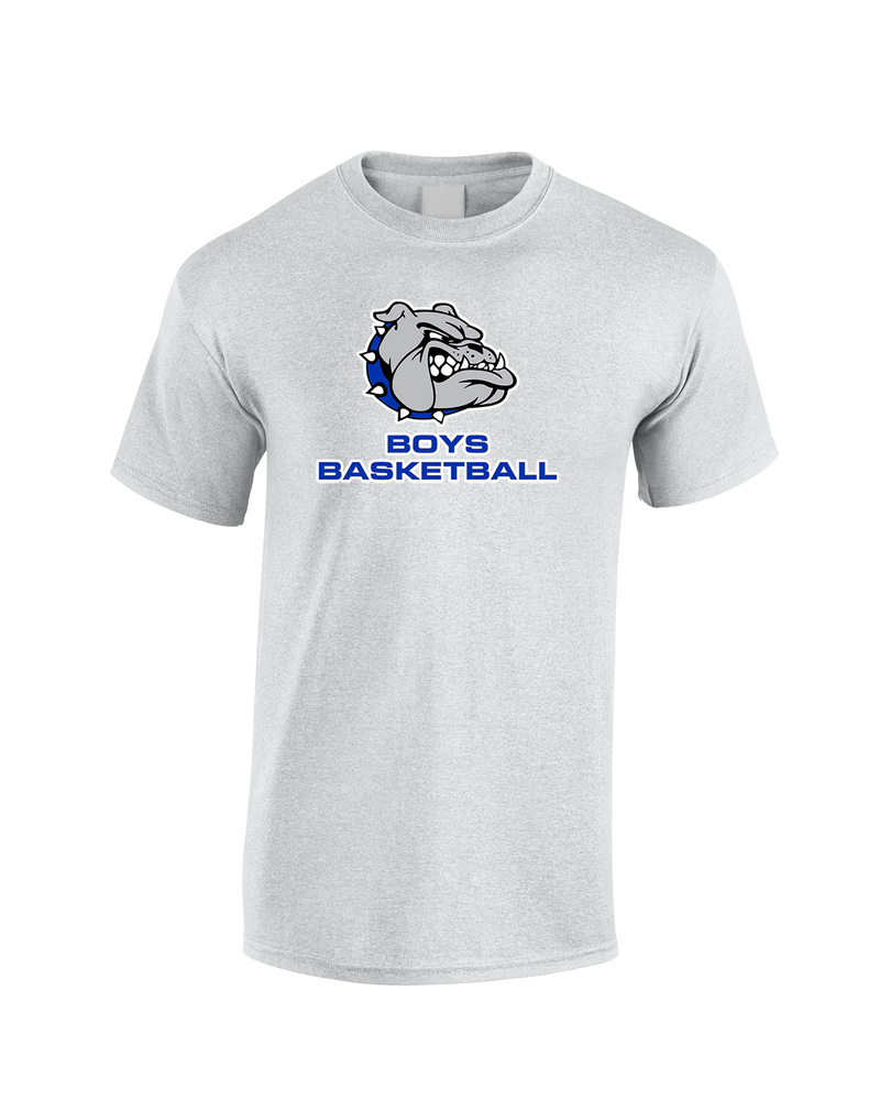 Ionia HS Ionia HS Boys Basketball Logo - Cotton T-Shirt