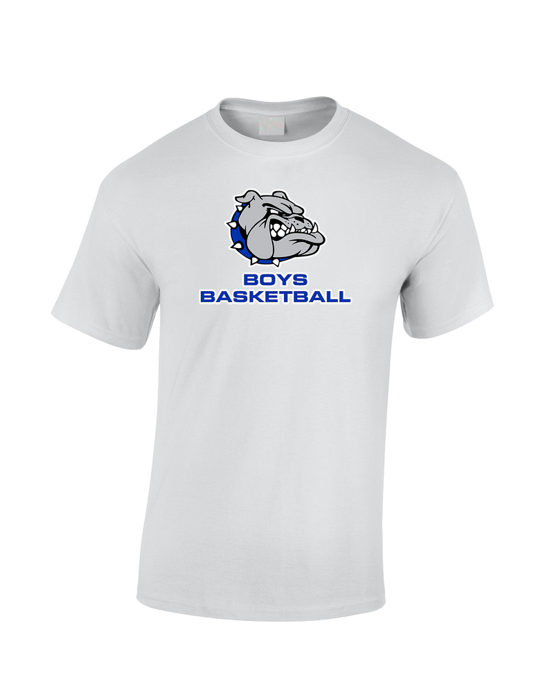 Ionia HS Ionia HS Boys Basketball Logo - Cotton T-Shirt