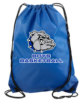 Ionia HS Ionia HS Boys Basketball Logo - Drawstring Bag