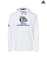 Ionia HS Ionia HS Boys Basketball Logo - Adidas Men's Hooded Sweatshirt
