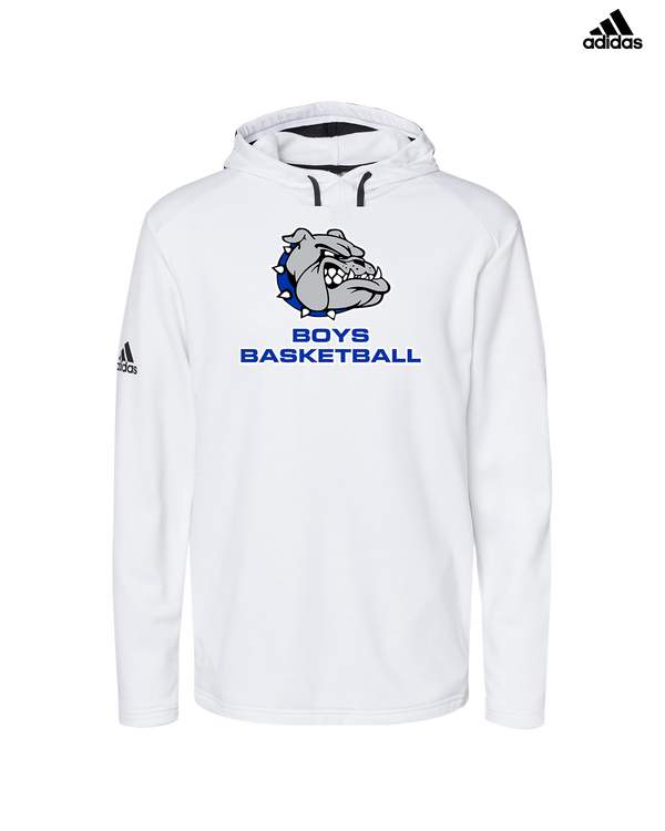 Ionia HS Ionia HS Boys Basketball Logo - Adidas Men's Hooded Sweatshirt