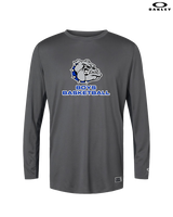 Ionia HS Ionia HS Boys Basketball Logo - Oakley Hydrolix Long Sleeve