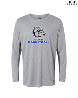 Ionia HS Ionia HS Boys Basketball Logo - Oakley Hydrolix Long Sleeve