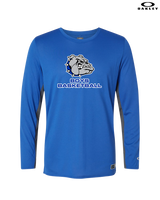 Ionia HS Ionia HS Boys Basketball Logo - Oakley Hydrolix Long Sleeve