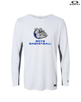 Ionia HS Ionia HS Boys Basketball Logo - Oakley Hydrolix Long Sleeve