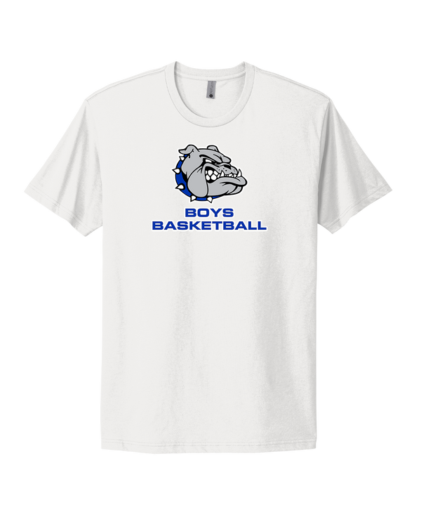 Ionia HS Ionia HS Boys Basketball Logo - Select Cotton T-Shirt