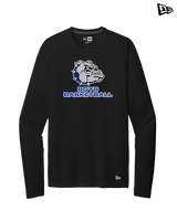 Ionia HS Ionia HS Boys Basketball Logo - New Era Long Sleeve Crew