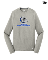 Ionia HS Ionia HS Boys Basketball Logo - New Era Long Sleeve Crew