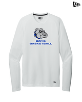 Ionia HS Ionia HS Boys Basketball Logo - New Era Long Sleeve Crew