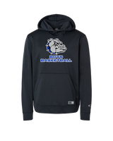 Ionia HS Ionia HS Boys Basketball Logo - Oakley Hydrolix Hooded Sweatshirt