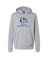 Ionia HS Ionia HS Boys Basketball Logo - Oakley Hydrolix Hooded Sweatshirt