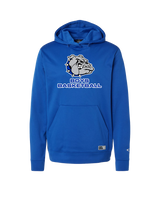 Ionia HS Ionia HS Boys Basketball Logo - Oakley Hydrolix Hooded Sweatshirt