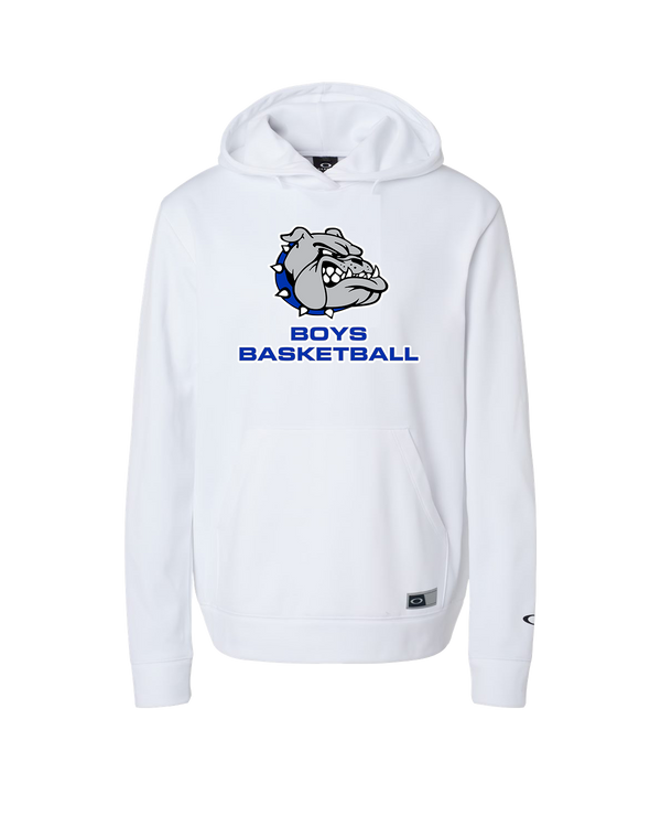 Ionia HS Ionia HS Boys Basketball Logo - Oakley Hydrolix Hooded Sweatshirt