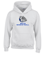 Ionia HS Ionia HS Boys Basketball Logo - Cotton Hoodie