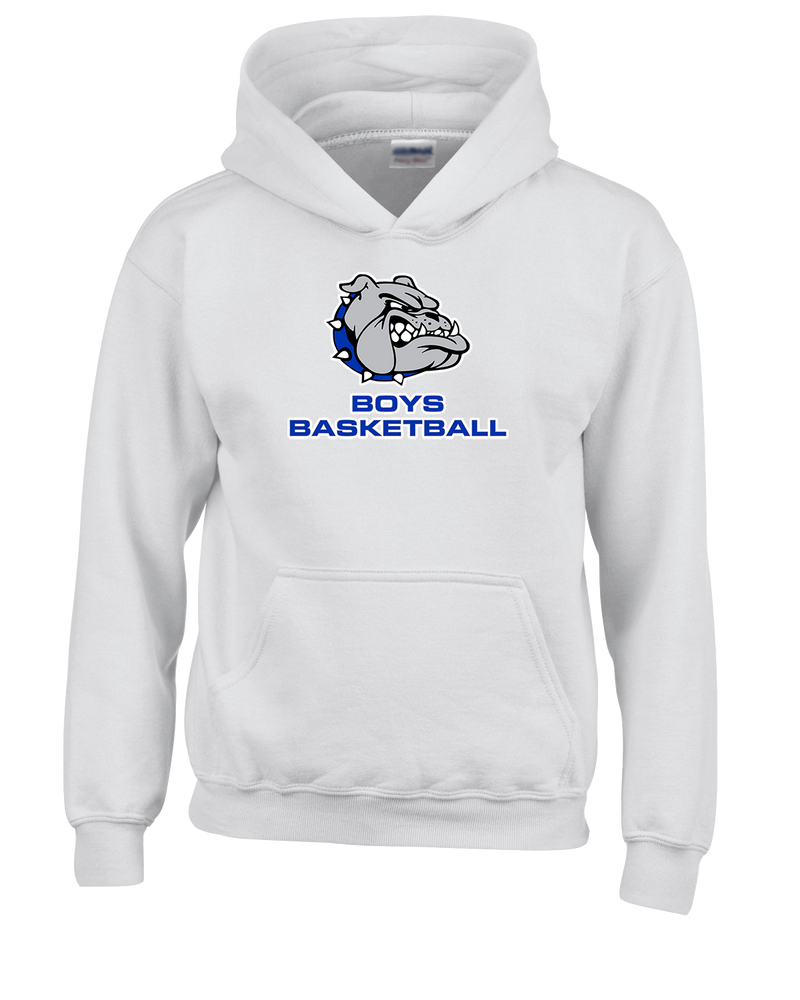 Ionia HS Ionia HS Boys Basketball Logo - Cotton Hoodie