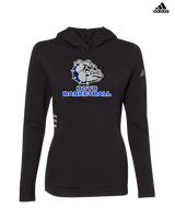 Ionia HS Ionia HS Boys Basketball Logo - Adidas Women's Lightweight Hooded Sweatshirt