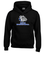 Ionia HS Ionia HS Boys Basketball Logo - Youth Hoodie