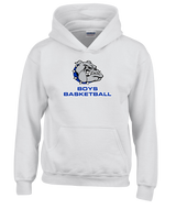 Ionia HS Ionia HS Boys Basketball Logo - Youth Hoodie