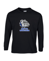 Ionia HS Boys Soccer Logo - Mens Basic Cotton Long Sleeve