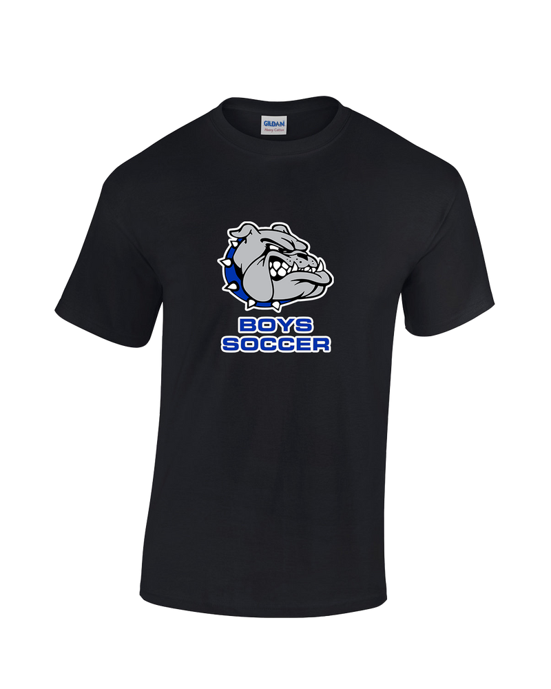 Ionia HS Boys Soccer Logo - Cotton T-Shirt