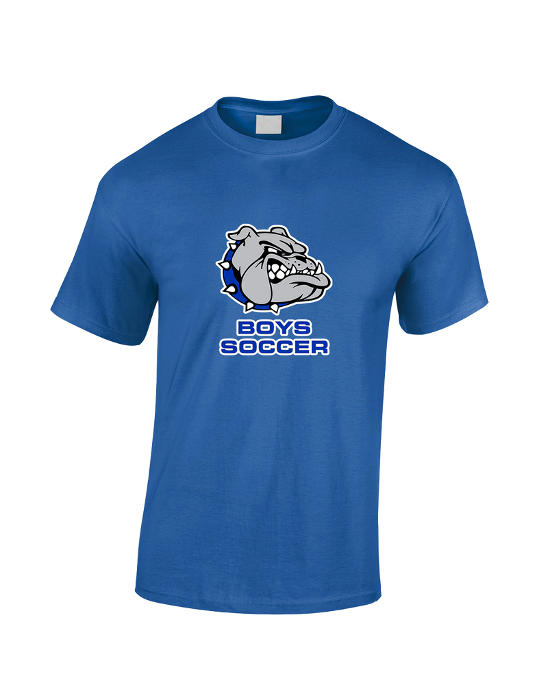 Ionia HS Boys Soccer Logo - Cotton T-Shirt
