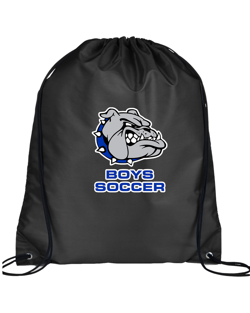 Ionia HS Boys Soccer Logo - Drawstring Bag
