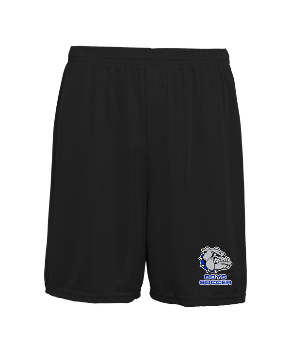 Ionia HS Boys Soccer Logo - 7 inch Training Shorts