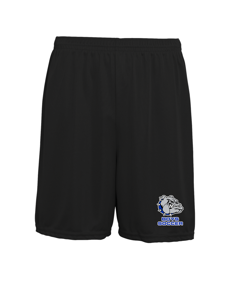 Ionia HS Boys Soccer Logo - 7 inch Training Shorts