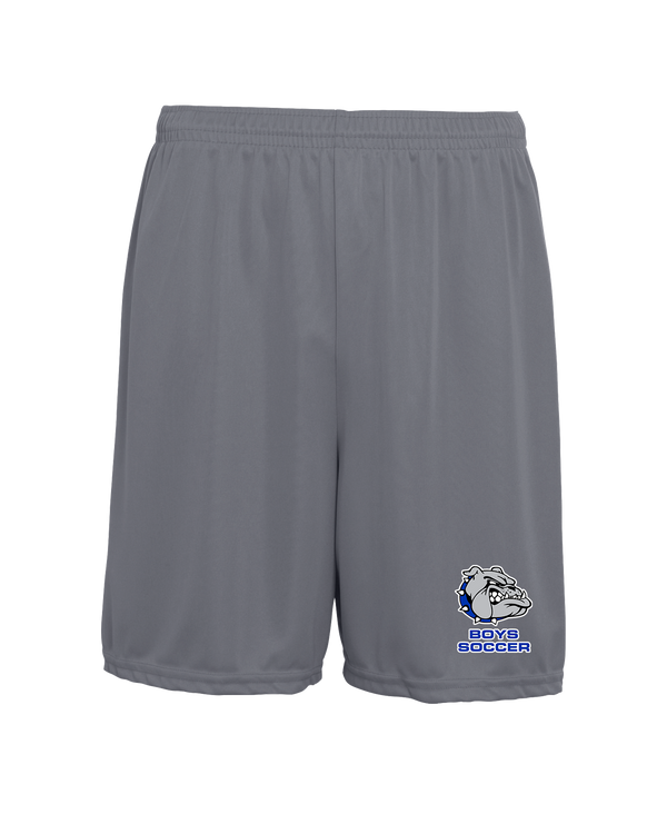 Ionia HS Boys Soccer Logo - 7 inch Training Shorts