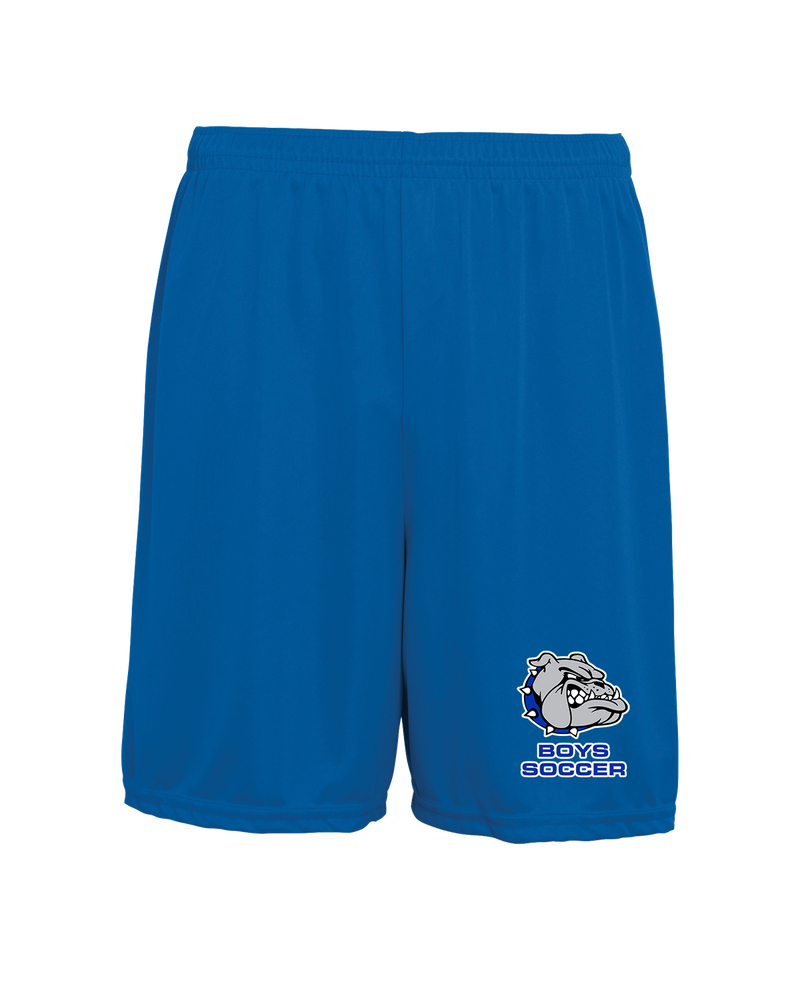 Ionia HS Boys Soccer Logo - 7 inch Training Shorts