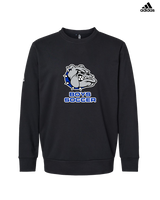 Ionia HS Boys Soccer Logo - Adidas Fleece Crewneck Sweatshirt