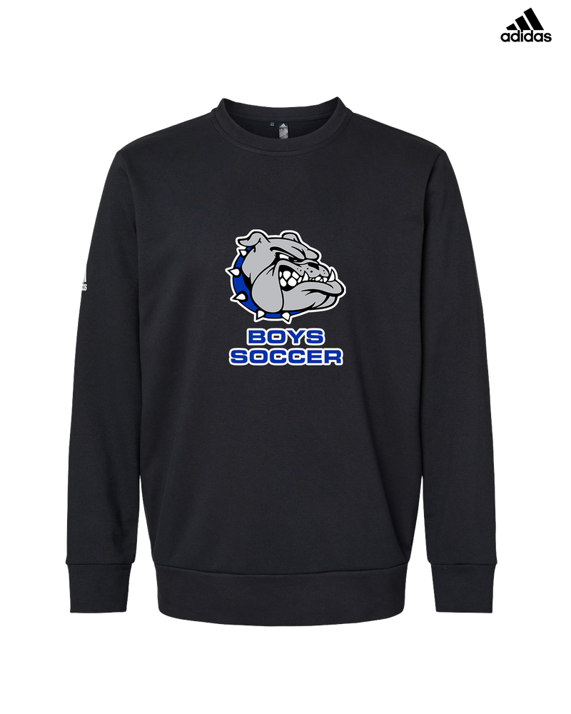 Ionia HS Boys Soccer Logo - Adidas Fleece Crewneck Sweatshirt