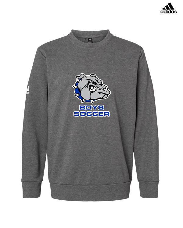 Ionia HS Boys Soccer Logo - Adidas Fleece Crewneck Sweatshirt