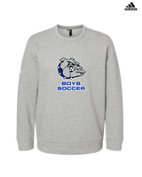 Ionia HS Boys Soccer Logo - Adidas Fleece Crewneck Sweatshirt