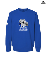 Ionia HS Boys Soccer Logo - Adidas Fleece Crewneck Sweatshirt