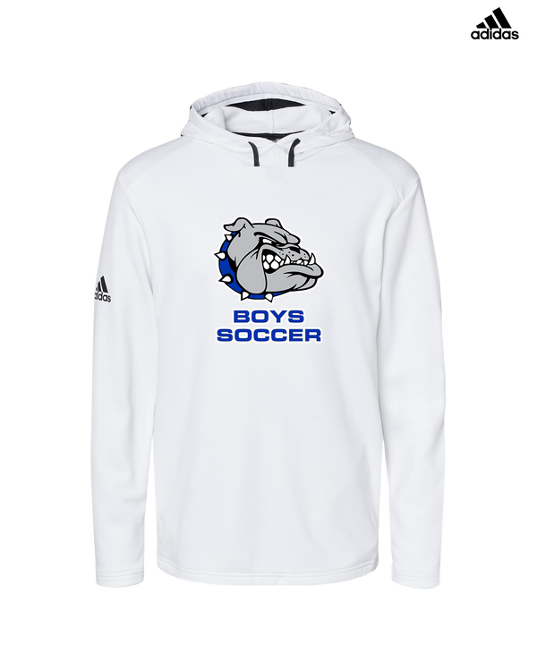 Ionia HS Boys Soccer Logo - Adidas Men's Hooded Sweatshirt