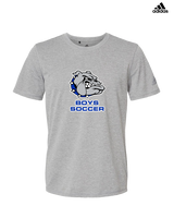 Ionia HS Boys Soccer Logo - Adidas Men's Performance Shirt