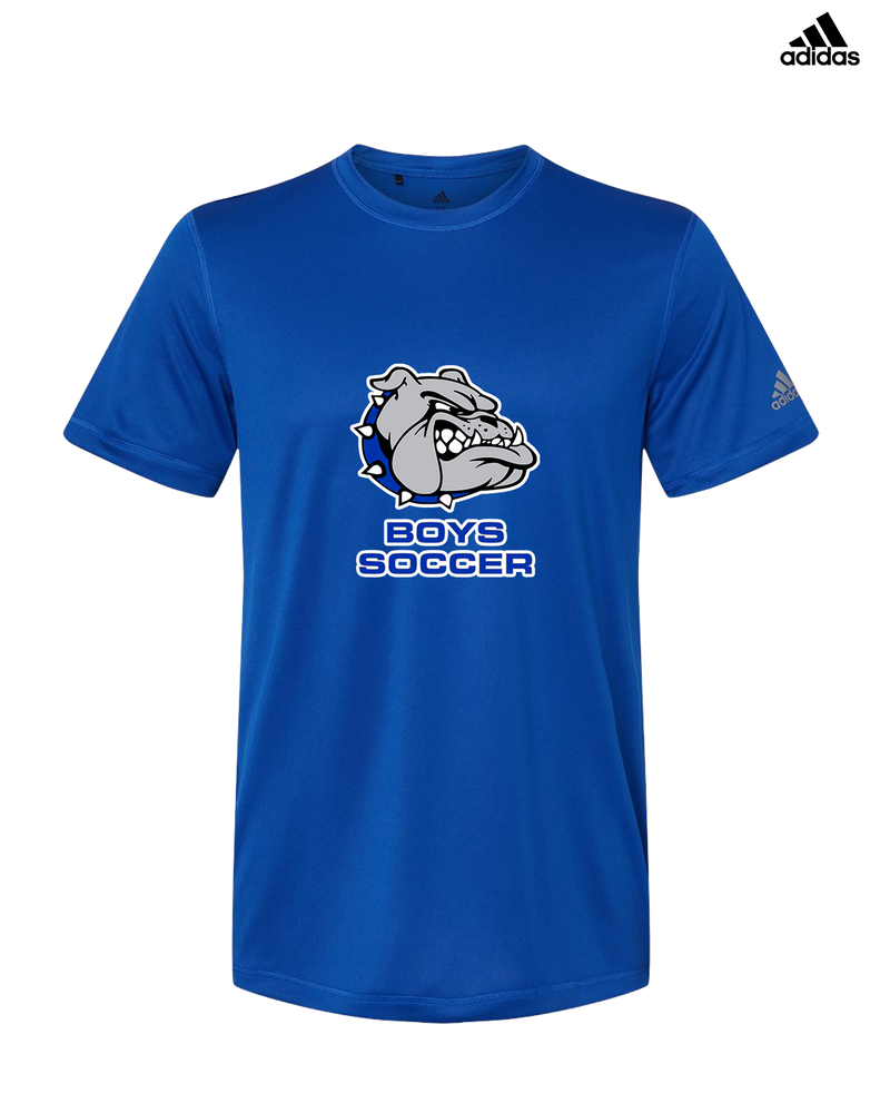Ionia HS Boys Soccer Logo - Adidas Men's Performance Shirt