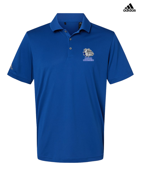 Ionia HS Boys Soccer Logo - Adidas Men's Performance Polo