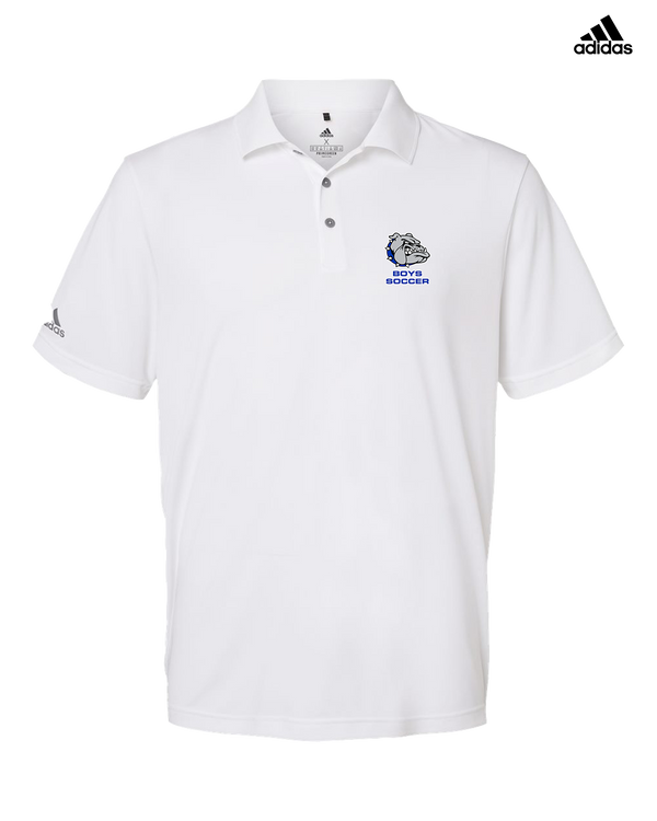 Ionia HS Boys Soccer Logo - Adidas Men's Performance Polo