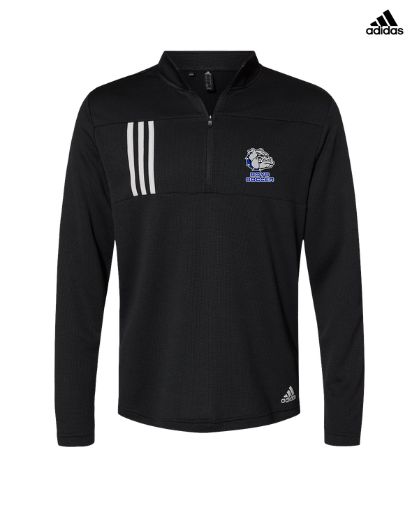 Ionia HS Boys Soccer Logo - Adidas Men's Quarter Zip Pullover