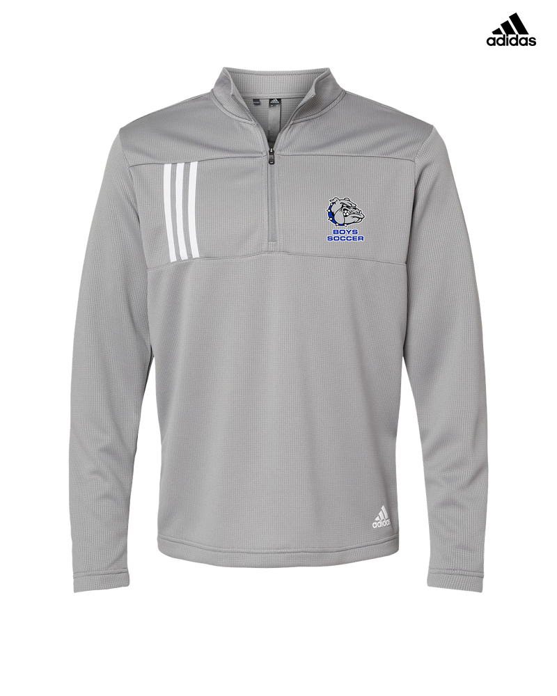 Ionia HS Boys Soccer Logo - Adidas Men's Quarter Zip Pullover