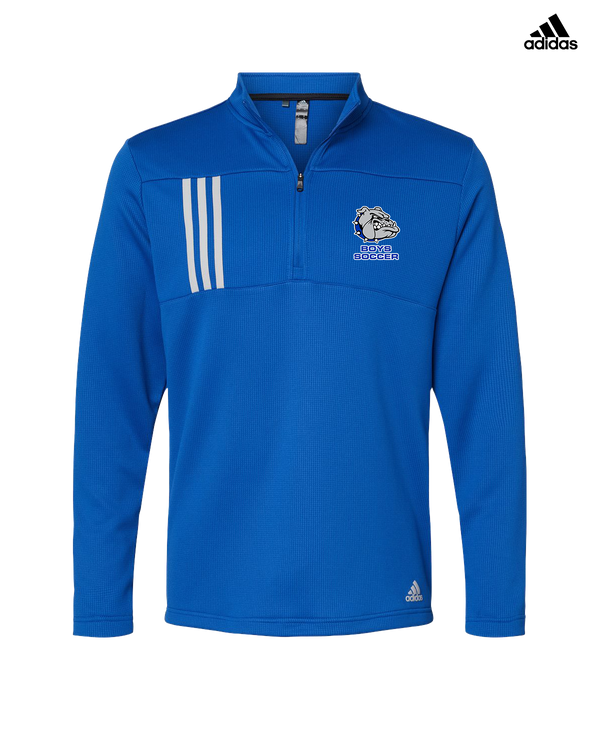 Ionia HS Boys Soccer Logo - Adidas Men's Quarter Zip Pullover